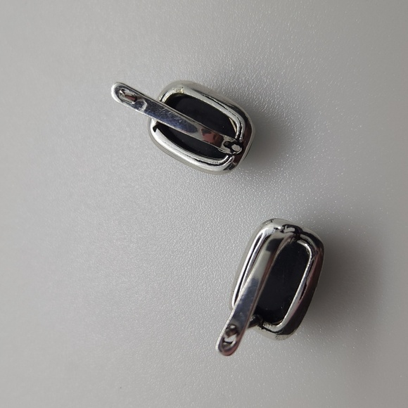 Nwot!! Triplet opal sterling earrings - Picture 4 of 9